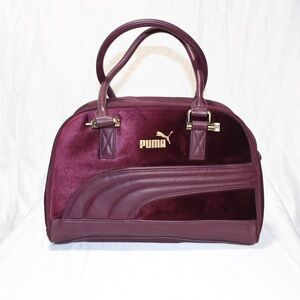 Puma Women's Deep Burgundy Travel Bag